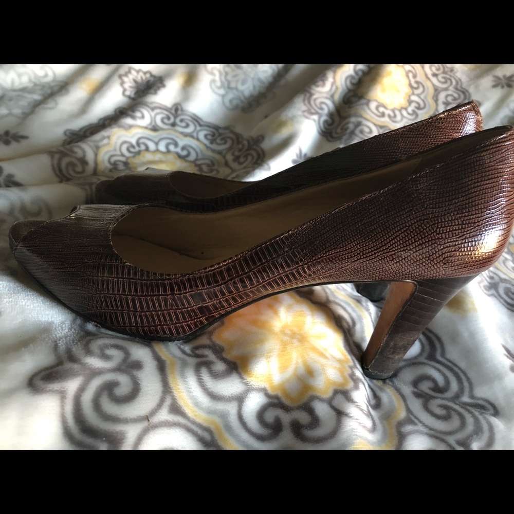 Cole Haan Brown Heels